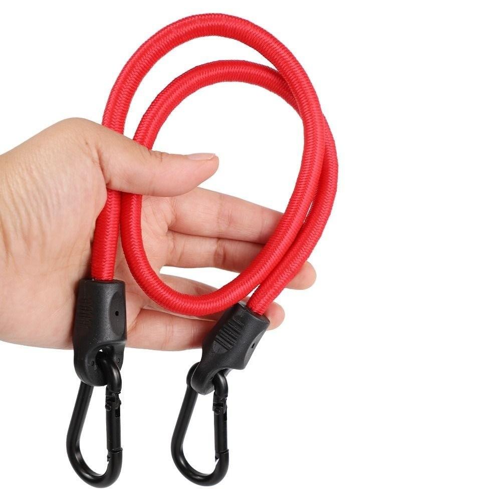 8mm Diameter Elastic Rope Tent Hook Tents Reinforcing Clothes Ropes Suitable for Camping