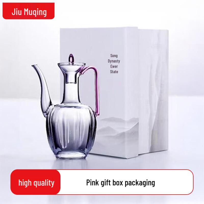 JIUMUQING Glass Teaware & Drinkware Collection