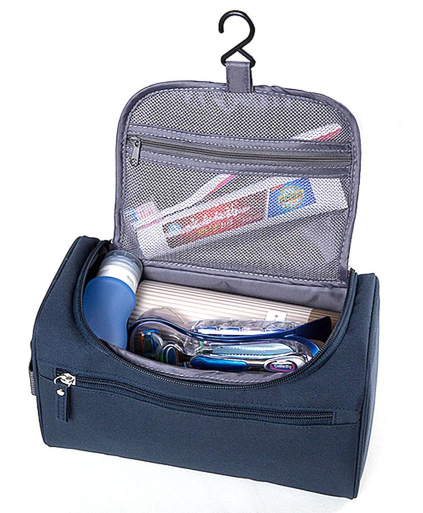 ISuperb Reise Sminke Kosmetikk Sminke Toalettbord Stilig Reiseoppbevaring Enkel Stor Oppbevaring av Elektriske Komponenter Kosmetisk Oppbevaringsveske Pung, Pung,