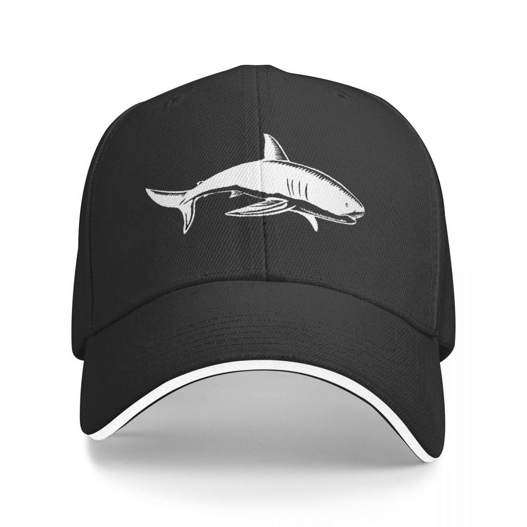 Shark Diver Scuba Diving Dive Baseballmütze Unisex verstellbare Baseballkappen Hüte Ventil für Männer und Frauen