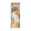 Tenugui Towel Alphonse Mucha Primrose 100% Cotton Gentle On Skin Lightweight