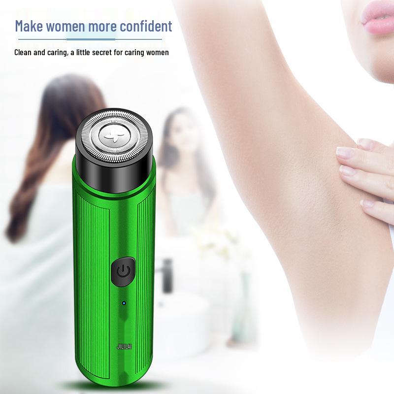 Jililai JLL055 Men's Portable Electric Shaver and Hair Trimmer