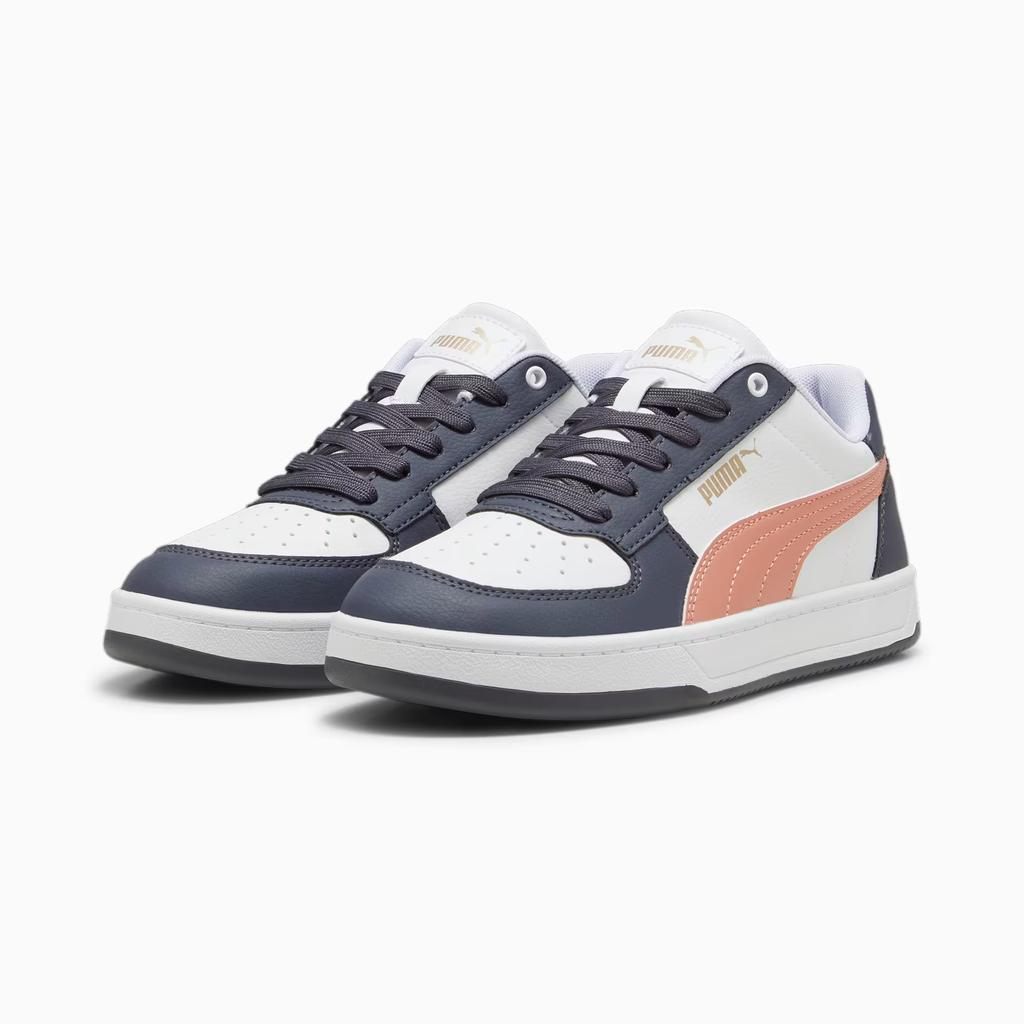 Puma Caven 2.0 Retro Comfortable Low-Top Sneakers Unisex Sneakers White Gray 392290-42