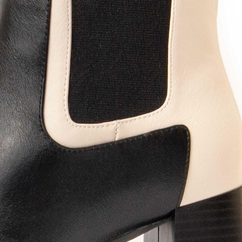 Botín Casual Para Mujer.  Montevita  Calig4  96661