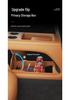 Compatible with 25 Li Auto i8 Models: Silicone Center Console Storage Organizer & Lower Box.