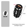 Mini Car Charger Fast Charging USB Type C Car Phone Charger For Volkswagen VW Golf Jetta Passat mk4 mk5 mk6 CC Golf 5 7 Tiguan QQ6