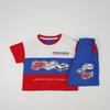 Tomica Summer Color-Block Short-Sleeve Set for Kids - Little Boy's Car & Letter Design Shorts and Top Set.
