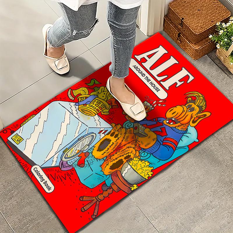 Uicideboyalf Carpet Rug For Living Room Bedroom Home Sofa Decoration Kids Play Nonslip Floor Mat