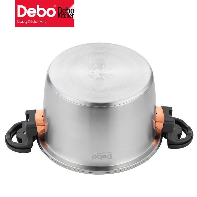 Debo Worms Stainless Steel Micro Pressure Cooker