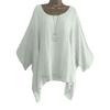 Women's Casual Boat-Neck Solid Color Shirt Long Sleeve Top  Shirt