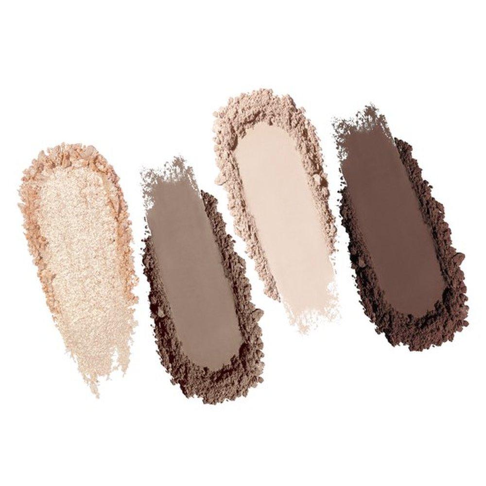 [16Brand] Mini Mini Edition [Palette + Blusher + 7-type Brush Kit] + Gift Poggle Pouch