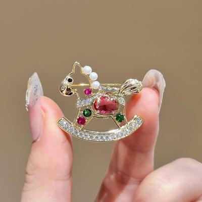Spilla Perno Strass Scintillanti Perle Finte Decorazione Distintivo da Rever Maglioni Colletti Cappelli Borse Cappotti Sciarpe Accessorio Versatile