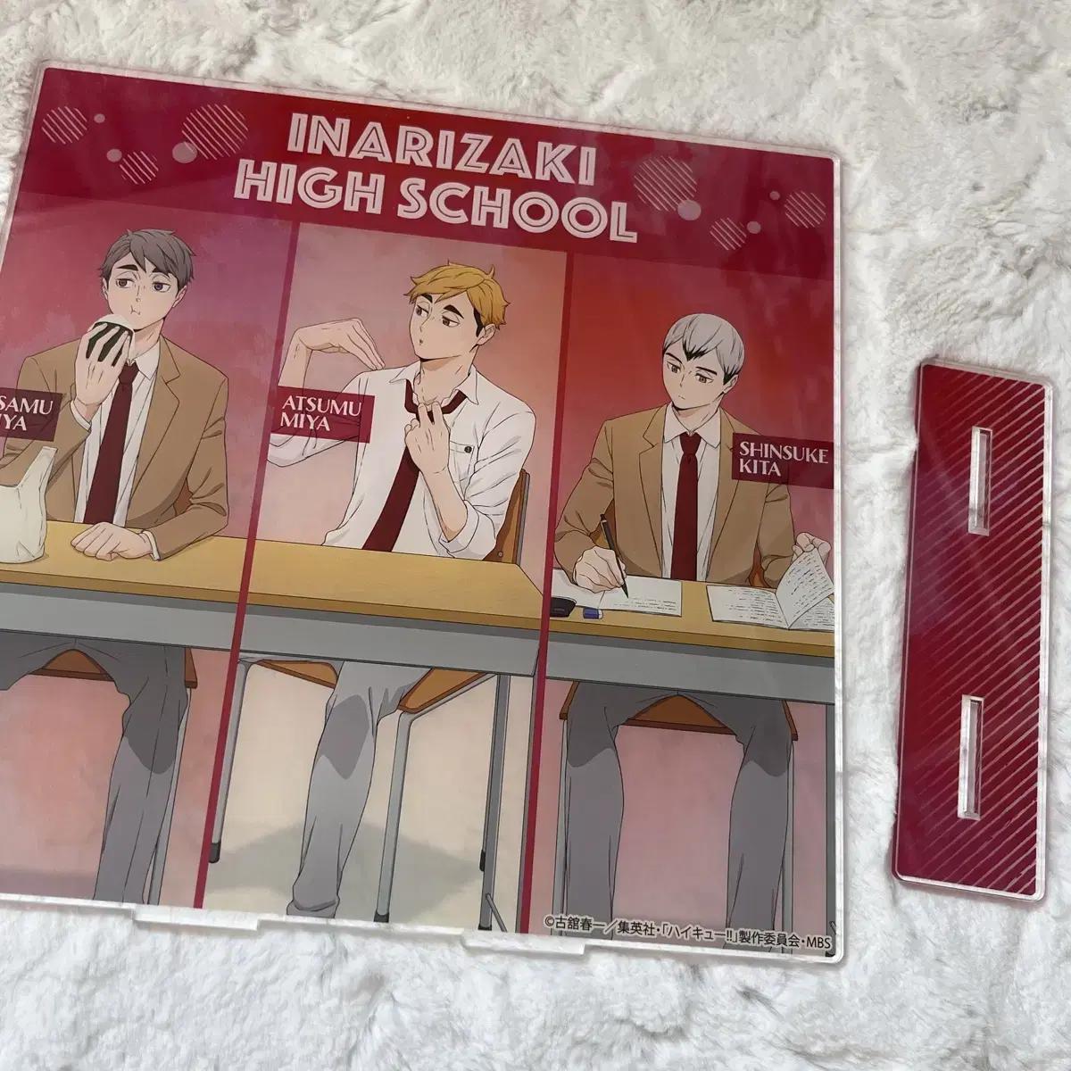 

Haikyu Miya Atsumu Miya Osamu Kita Shinsuke Mega Acrylic
