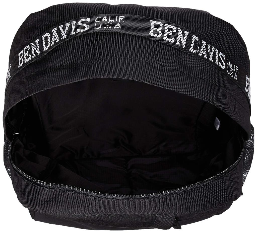 Backpack LOGOTAPE DAYPACK Black Red [Ben Davis]