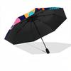 1pc Birds Nature Automatic Open/Close Umbrella - Compact Travel Umbrella with 8-Rib Durable Frame, Lightweight & Portable Design Z10