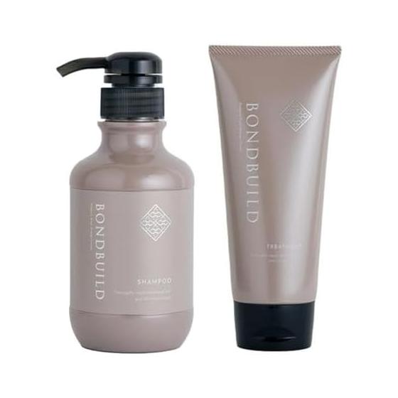 Bond Build Plex Shampoo 350ml + Plex Treatment 200g Set