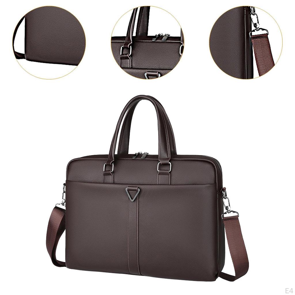 Torba biznesowa dla mężczyzn Aktówka Torebka Premium na laptopa Biurowa Outdoor