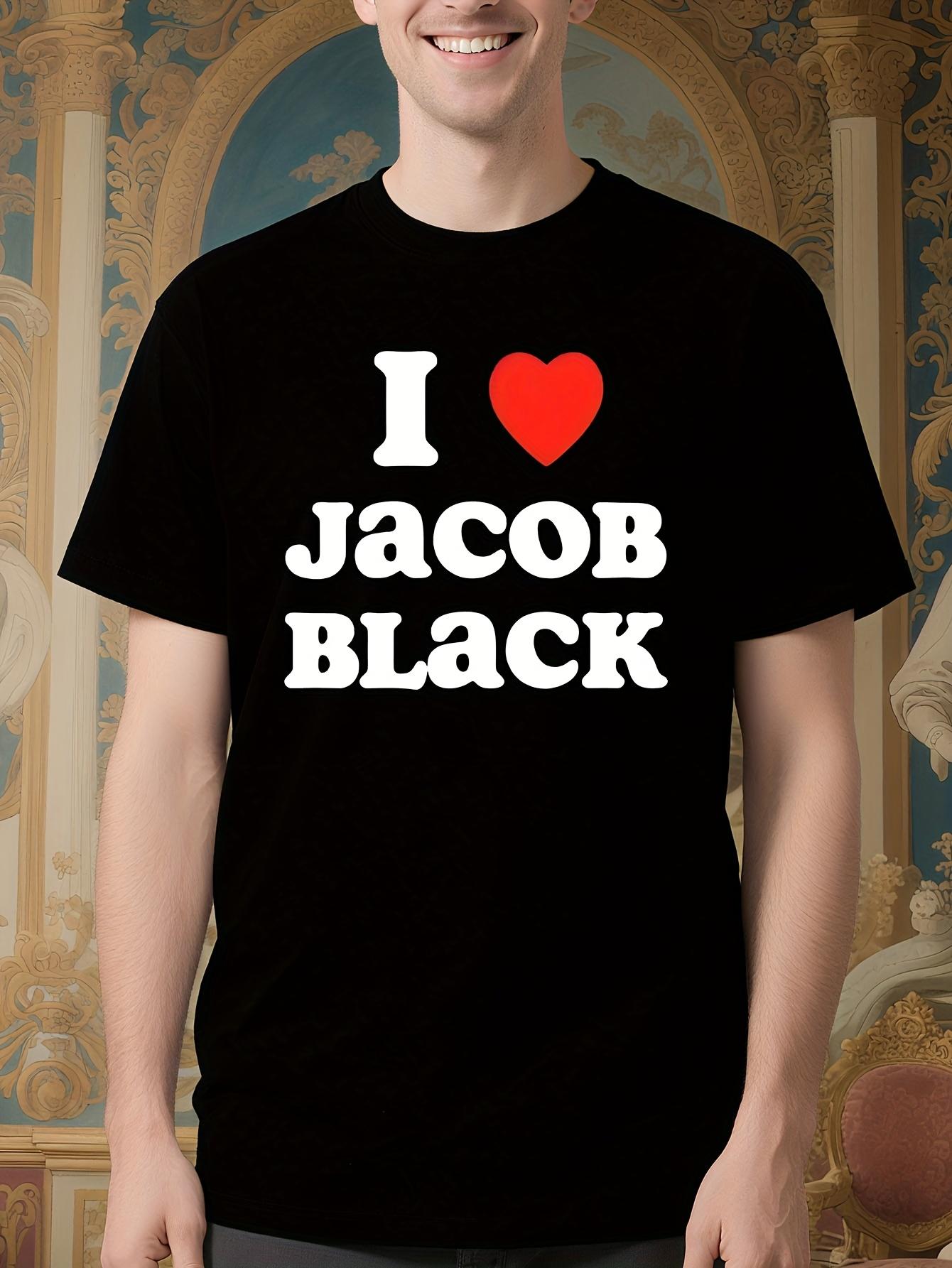Jacob Black Twilight Inspired T-shirtSoft Cotton S