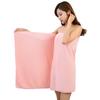 Coral Fleece Quick-drying Gift Beauty Salon Beach Towel Couple Pineapple Grid Towel Bath Towel