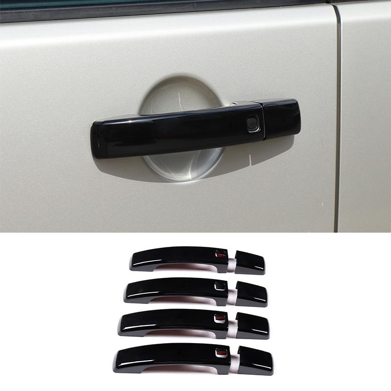 8Pcs ABS Chrome Door Handle Cover Trim For Range Rover Sport / Land Rover LR4 Discovery 4/Freelander 2 /With 4 Smart