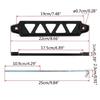 220mm Battery Auto Battery Tie Down Mount Holder Bracket Brace Bar Universal