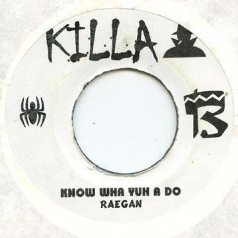 7inch Record GABRIEL / RAEGAN - Climax / Know Wha Yuh A Do Killa 2001 Jamaica Reggae, Ska & Dub