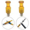 2PCS Car Dent Repair Kit Yellow Leveling Pen Pits Repair Accessories Without Damage Paint For Repairman Mechanican Tool
