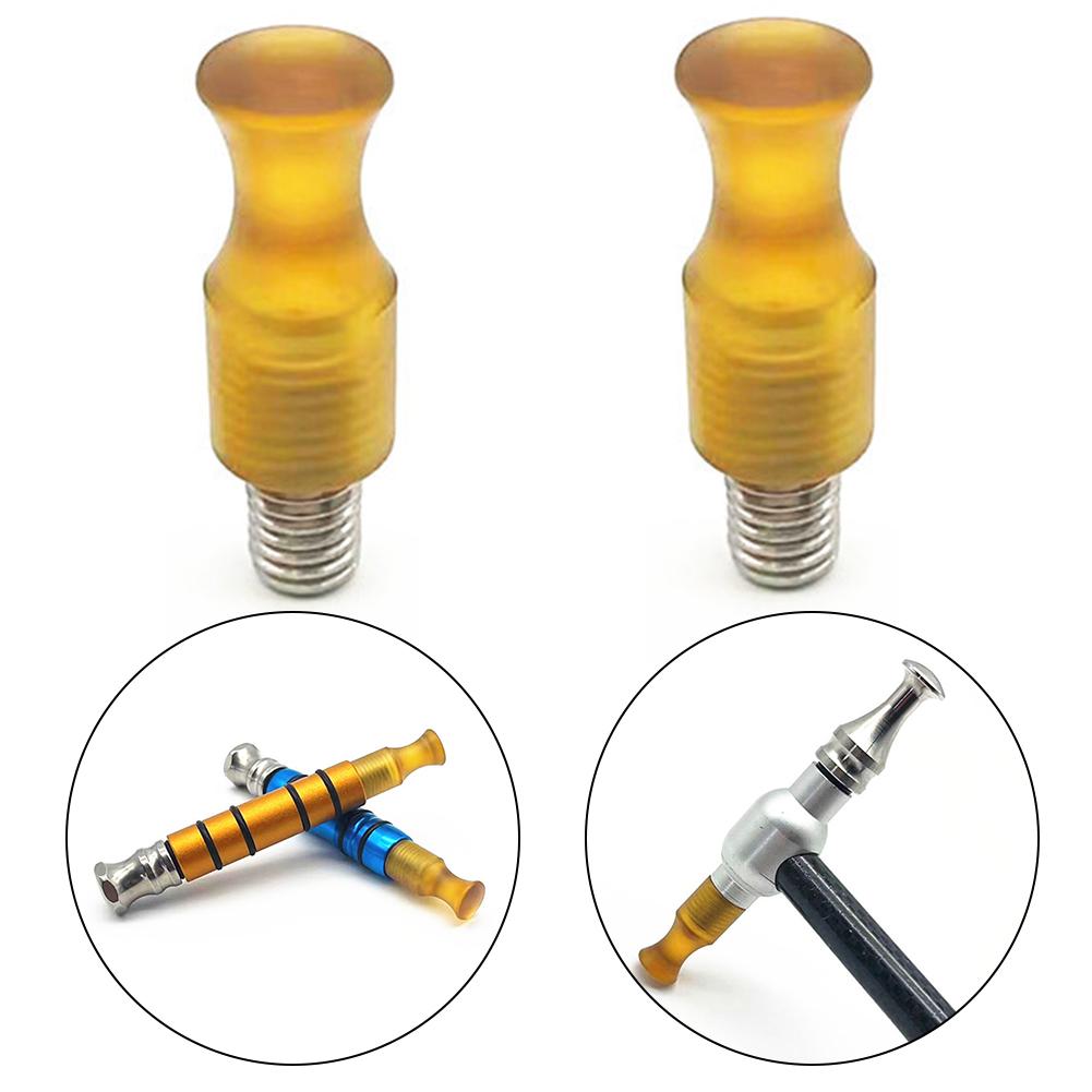 2PCS Car Dent Repair Kit Yellow Leveling Pen Pits Repair Accessories Without Damage Paint For Repairman Mechanican Tool