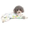 ZUNEA Dog Jumpsuit Pajamas Romper for Small Dogs Stylish and Cute Mouse Pattern Dog Wear Loungewear Sleepwear Shedding Prevention Pet Clothes Dog