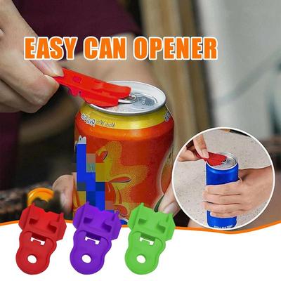 Easy Tab Opener 10X Bottle Lid Openers Beverage Can Top Ring Opening Tool Beverage Drink Shield Kitchen Gadget For Bartenders