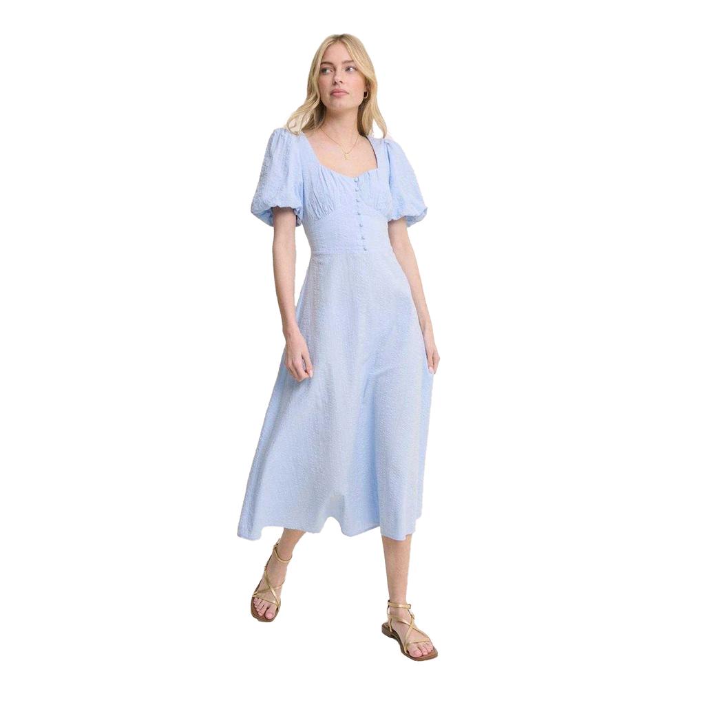 Nobody´s Child Womens/Ladies Melody Puff Sleeve Midi Dress
