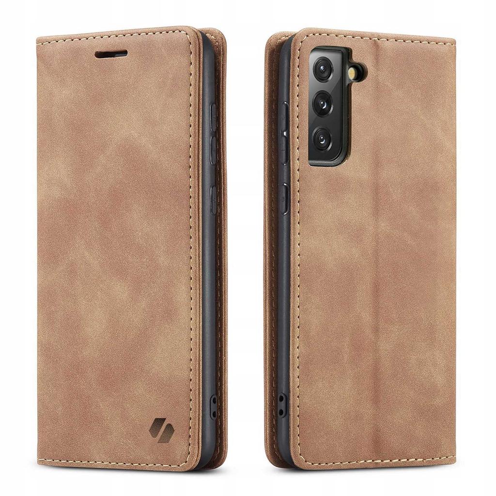 Sc Wallet Galaxy S21 Fe Light Brown