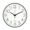Orologio da Parete 12 Pollici Design Moderno Legno Nordico Soggiorno Meccanismo Silenzioso Camera da Letto Cucina Ufficio Orologi Brevi Meccanismo