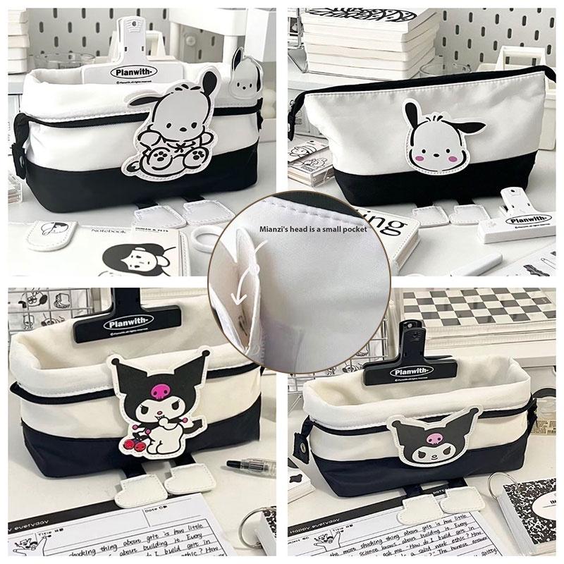 Grote Capaciteit Oxford Cartoon Pachagou En Kuroomi Etui Voor Studenten