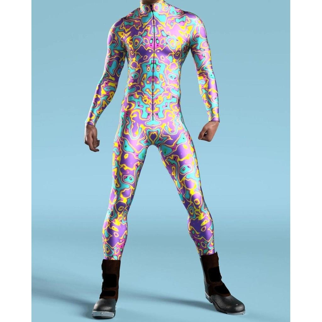 

Унисекс Киберпанк 3D цифровая печать Хэллоуин вечеринка ролевая игра наряд для женщин мужчин косплей костюм карнавальный комбинезон Adults XXXXL