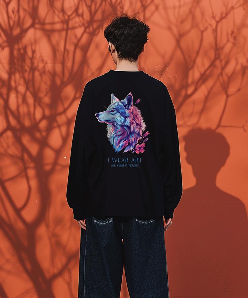 OHP Ohpxjoy4 B Longing Crew Neck Long Sleeve T-Shirt