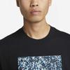Nike Drop Shoulder Sleeve T-Shirt Men's Black FB8141-010