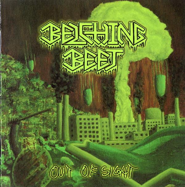

CD BELCHING BEET - Out Of Sight FDA13 FDA Rekotz 2008 Germany Rock Used