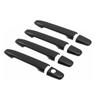 Carbon Fiber  Stickers Door Handle Cover For Mitsubishi Lancer Evolution X EVO 2008-2017 Cars Accessories Styling Modify A Car