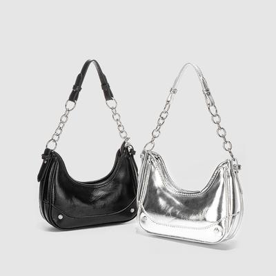 Bag Women's Versatile Niche Hand Chain Bag Underarm Fashion Sense Commuter One-shoulder Crossbody Bag