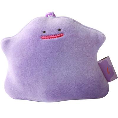 Pokemon Metamon Plush Toy Bag Hook 10cm, Purple, Popular Korean Toddler Toys
