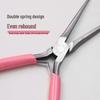 Long Pointed Nail Shaping Clip for Extension and Salon Use