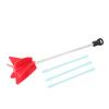 Paint Mixer Drill Attachment Metal Labor Saving Cement Putty Powder Mud Mixing Stirrers Mixing Bar With Stirring Rod