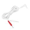 2 in 1 Portable Massage Machine Electrode Wire Replacement Electrode   Wires Connector Cables