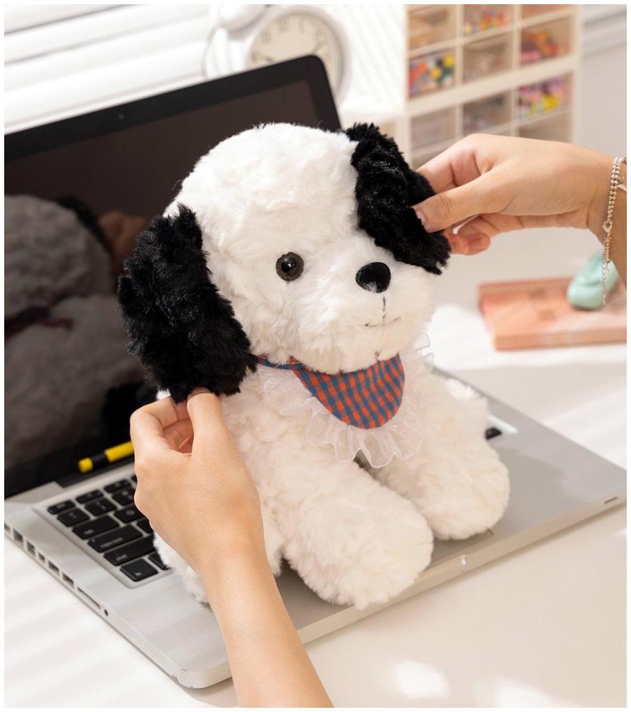 Adorable Small Dog Plush Toy - Children's Comfort Doll & Birthday Gift for Girls