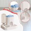 Automatic Feeder and Water Dispenser Sturdy Gifts Self Dispensing Large Capacity Pet Bowl Accessories Bunny Dog Puppy