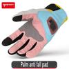Macaroon Motorcycle Riding Gloves For Autumn As Well As Summer Anti Fall Off-road Racing Men's and Female's Breathable Touch Screen Gl Practical Use