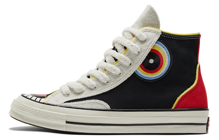 Converse Chuck Taylor All Star 1970-х Черно-Бело-Красный A05276C 35
