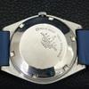 USED VINTAGE SEIKO AUTOMATIC 6309A JAPAN MENS CARTOON BLUE DIAL WATCH A433909-2 R119-a433909