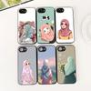 Hülle für Samsung Galaxy A35 A36 A55 A26 A05 A06 A14 A50 A51 A53 A54 A12 A13 A23 Case Arabisch islamisch muslimisch Muslimah Mädchen Frauen